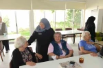 Nilüferli kadınlardan huzurevinde sıcak buluşma