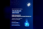 NÖHÜ Disiplinlerarası İleri Malzeme ve Nanoteknoloji Yüksek Lisans Programı açıldı