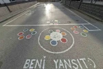 NÖHÜ gönüllü öğrencilerinden Selçuk İlkokulu’na renkli dokunuş