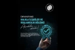 NÖHÜ Halkla İlişkiler ve Reklamcılık Bölümü akredite edildi