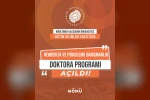 NÖHÜ’de Rehberlik ve Psikolojik Danışmanlık Doktora Programı açıldı