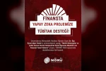 NÖHÜ’nün ’Finansal Trend Tahmini’ projesine TUBİTAK desteği