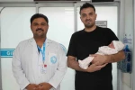 Normal doğum için 503 kilometre katetti