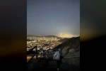 Nur Dağı hacı adaylarının akınına uğruyor 
