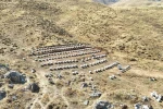 Nurhak’ın Tahtalı Yaylası’nda bal sağımı