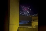 Nusaybin’de gece yarısı patlatılan havai fişekler tepki çekti
