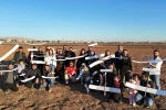 Nusaybin’de ilk kez model uçak eğitimlerinde uygulamalı test etkinliği düzenlendi