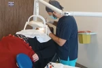Obezite nedeniyle yıllardır diş tedavisi olamayan hasta sağlığına kavuştu