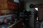 Ocakta unutulan fritöz itfaiyeyi alarma geçirdi