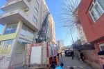 Ocakta unutulan yemek paniğe neden oldu