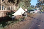 Ödemiş’te hatalı sollama kazası: 3 yaralı