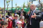 Ödüllü Canik Sıfır Atık Köyü’nde 29 bin 372 çocuk ve gence eğitim