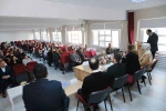 ODÜ’lü öğretmen adaylarına tecrübe aktarımı
