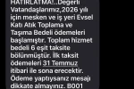 Odunpazarı Belediyesi’nin katı atık toplama bedeli tepki çekmeye devam ediyor
