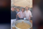 Odunpazarı esnafı vatandaşlara aşure ikram etti
