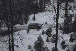 Off-Road tutkunları karla buluştu