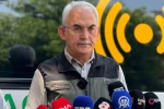 OGM Genel Müdürü Karacabey: "Fethiye yangını kontrol altında, yaklaşık 200 hektar ormanlık alan etkilendi"