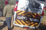 Öğrenci servisinin zeytinliğe uçmasıyla 5 kişi yaralandı
