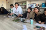 Öğrenciler ’Atölyede 1 gün’ projesi ile meslekleri yerinde tanıdı