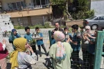 Öğrenciler çiçeklerle iyilik mesajı verdi