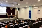 Öğrenciler kadına yönelik şiddet konusunda bilgilendirildi