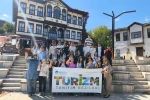 Öğrenciler şehrin tarihi ve doğal güzelliklerini keşfetti