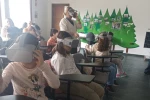 Öğrenciler ’Sıfır Karbon Noktası’nda geleceği deneyimledi