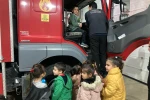Öğrenciler yangın eğitimiyle bilinçlendi