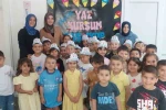 Öğrenciler yaza Kur’an-ı Kerim ile başladı