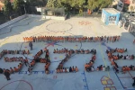 Öğrencilerden Gazze’ye destek: "Filistin" için tek yürek oldular