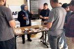 Öğrencilere afet bilinci ve gönüllülük anlatıldı