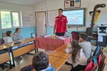 Öğrencilere çevre ve tarım bilinci eğitimi verildi