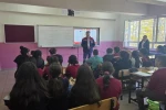 Öğrencilere sürdürülebilir gelecek dersi verildi