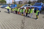 Öğrencilere temel trafik eğitimi verildi