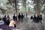 Öğrencileri, öğretmenler gününde vefat eden öğretmenlerini unutmadı