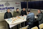 Öğrencilerle iftarda bir araya geldiler