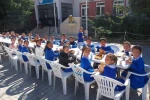 Öğretmenlerden öğrencileri mutlu eden etkinlik