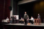Öğretmenlerden okullardaki şiddete ‘sahnede’ farkındalık 
