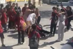 Okul çıkışı zorbalığa uğrayan 12 yaşındaki çocuğa acımasız şiddet
