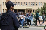 Okul önlerinde polis denetimleri başladı