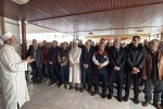 Okul saldırısında hayatını kaybedenler için gıyabi cenaze namazı kılındı