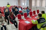 Okul servisi şoför ve rehber personeline trafik eğitimi