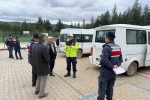 Okul servislerine ortak denetim 
