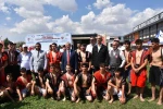 Okul Sporları Aba Güreşi Türkiye Şampiyonası Şahinbey’de başladı