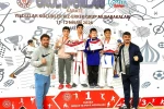 Okul sporları Karete müsabakalarına Kayseri damgası