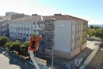 Okul yolları artık daha aydınlık