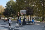 Okula mola, spora fora etkinliğiyle gençler spora doydu