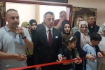 Okula silahlı saldırıda hayatını kaybeden Kerem Erdem Güngör’ün adı konferans salonunda yaşatıldı