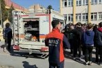 Okulda gerçeği aramayan deprem tatbikatı