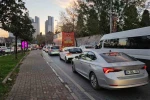 Okulların açılmasıyla İstanbul’da trafik yoğunluğu yaşandı